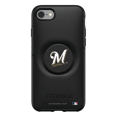 Milwaukee Brewers Otter + Pop Symmetry Case