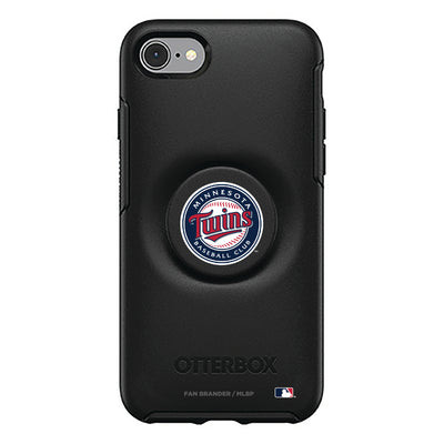 Minnesota Twins Otter + Pop Symmetry Case
