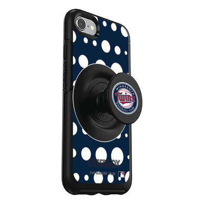 Minnesota Twins Otter + Pop Symmetry Case - Polka Dots
