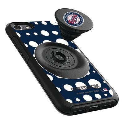 Minnesota Twins Otter + Pop Symmetry Case - Polka Dots