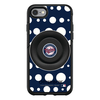 Minnesota Twins Otter + Pop Symmetry Case - Polka Dots