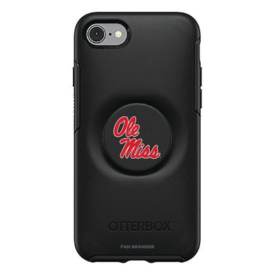 Mississippi Ole Miss Otter + Pop Symmetry Case
