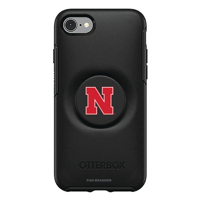 Nebraska Cornhuskers Otter + Pop Symmetry Case