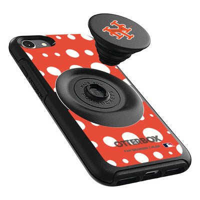 New York Mets Otter + Pop Symmetry Case - Polka Dots