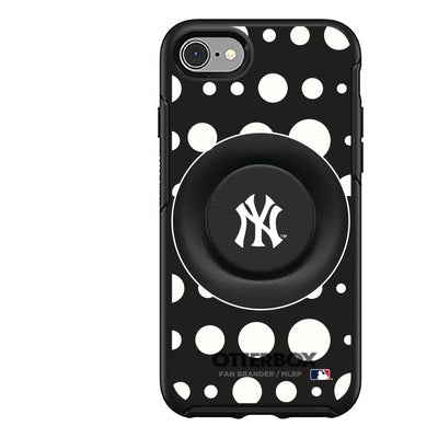 New York Yankees Otter + Pop Symmetry Case - Polka Dots