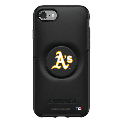 Oakland Athletics Otter + Pop Symmetry Case