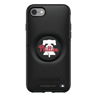 Philadelphia Phillies Otter + Pop Symmetry Case