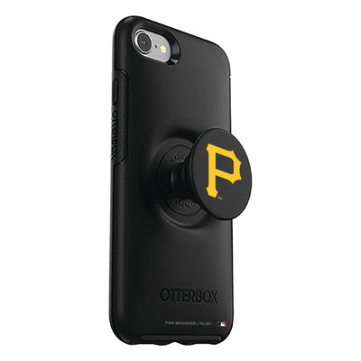 Pittsburgh Pirates Otter + Pop Symmetry Case
