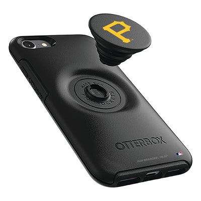 Pittsburgh Pirates Otter + Pop Symmetry Case