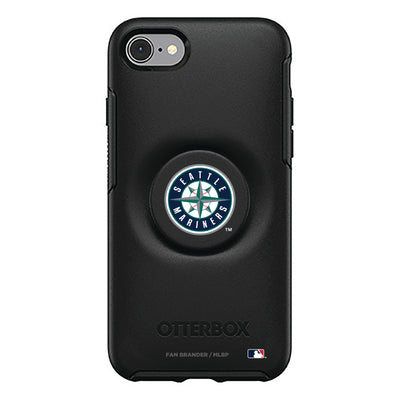 Seattle Mariners Otter + Pop Symmetry Case