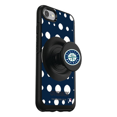 Seattle Mariners Otter + Pop Symmetry Case - Polka Dots
