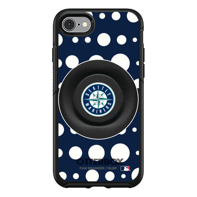 Seattle Mariners Otter + Pop Symmetry Case - Polka Dots
