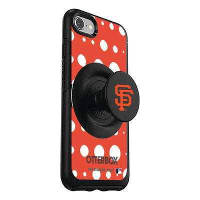 San Francisco Giants Otter + Pop Symmetry Case - Polka Dots