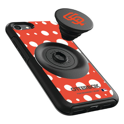 San Francisco Giants Otter + Pop Symmetry Case - Polka Dots