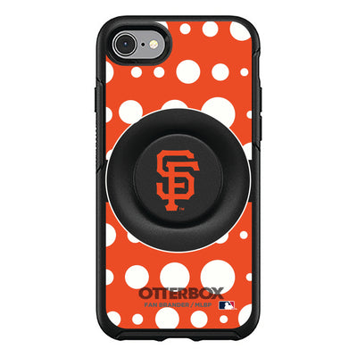 San Francisco Giants Otter + Pop Symmetry Case - Polka Dots