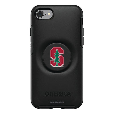 Stanford Cardinal Otter + Pop Symmetry Case
