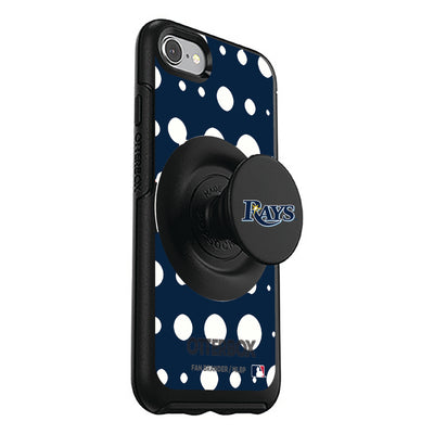 Tampa Bay Rays Otter + Pop Symmetry Case - Polka Dots