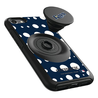 Tampa Bay Rays Otter + Pop Symmetry Case - Polka Dots