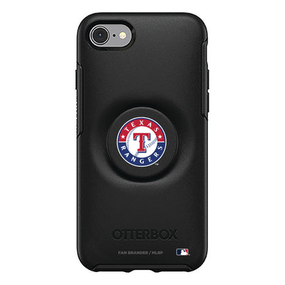 Texas Rangers Otter + Pop Symmetry Case