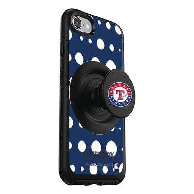 Texas Rangers Otter + Pop Symmetry Case - Polka Dots