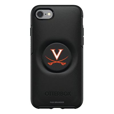 Virginia Cavaliers Otter + Pop Symmetry Case
