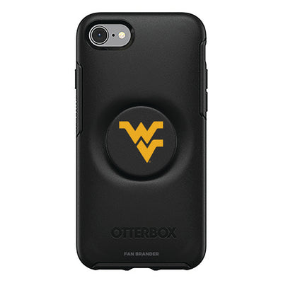 West Virginia Mountaineers Otter + Pop Symmetry Case