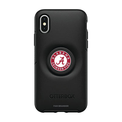 Alabama Crimson Tide Otter + Pop Symmetry Case