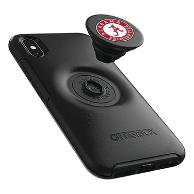 Alabama Crimson Tide Otter + Pop Symmetry Case