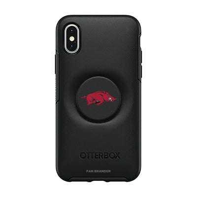 Arkansas Razorbacks Otter + Pop Symmetry Case