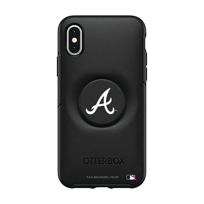 Atlanta Braves Otter + Pop Symmetry Case