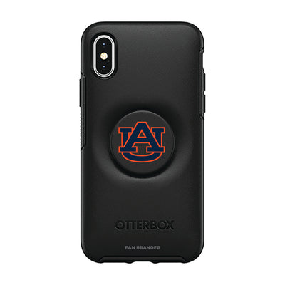 Auburn Tigers Otter + Pop Symmetry Case