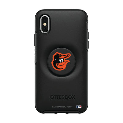 Baltimore Orioles Otter + Pop Symmetry Case