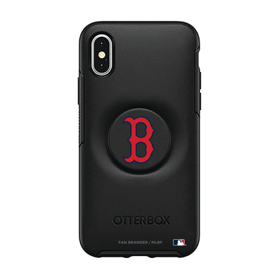 Boston Red Sox Otter + Pop Symmetry Case