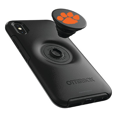 Clemson Tigers Otter + Pop Symmetry Case