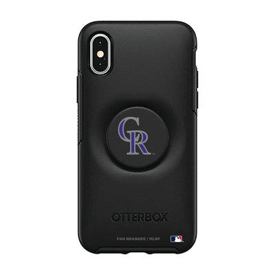 Colorado Rockies Otter + Pop Symmetry Case