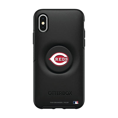 Cincinnati Reds Otter + Pop Symmetry Case