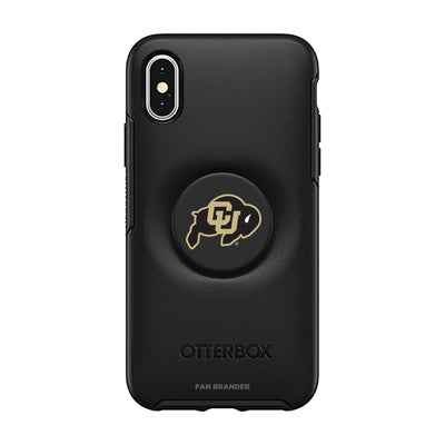 Colorado Buffaloes Otter + Pop Symmetry Case