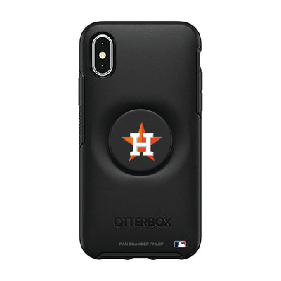 Houston Astros Otter + Pop Symmetry Case