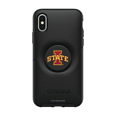 Iowa State Cyclones Otter + Pop Symmetry Case