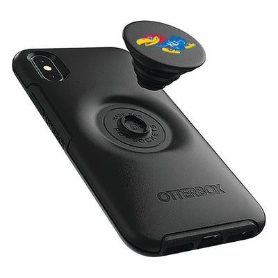 Kansas Jayhawks Otter + Pop Symmetry Case