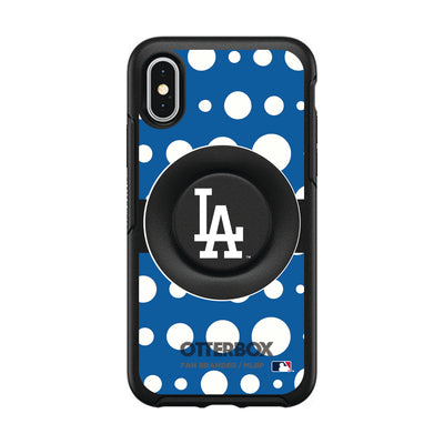 Los Angeles Angels Otter + Pop Symmetry Case - Polka Dots