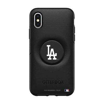 Los Angeles Dodgers Otter + Pop Symmetry Case