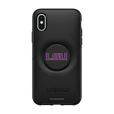 LSU Tigers Otter + Pop Symmetry Case