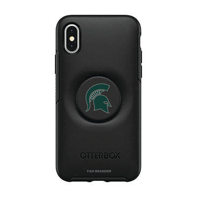 Michigan State Spartans Otter + Pop Symmetry Case