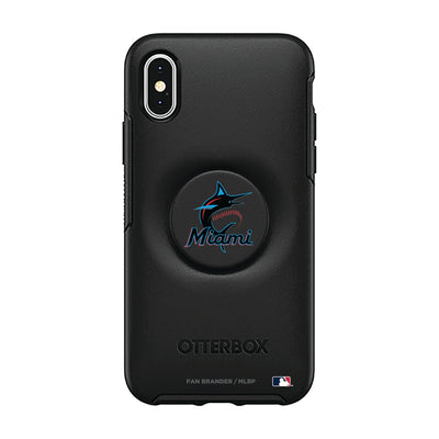Miami Marlins Otter + Pop Symmetry Case