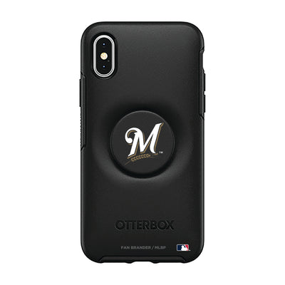 Milwaukee Brewers Otter + Pop Symmetry Case