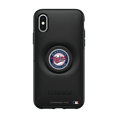 Minnesota Twins Otter + Pop Symmetry Case
