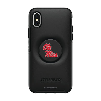 Mississippi Ole Miss Otter + Pop Symmetry Case