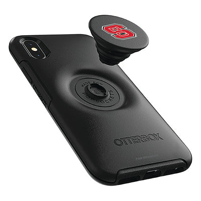 NC State Wolfpack Otter + Pop Symmetry Case