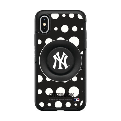 New York Yankees Otter + Pop Symmetry Case - Polka Dots